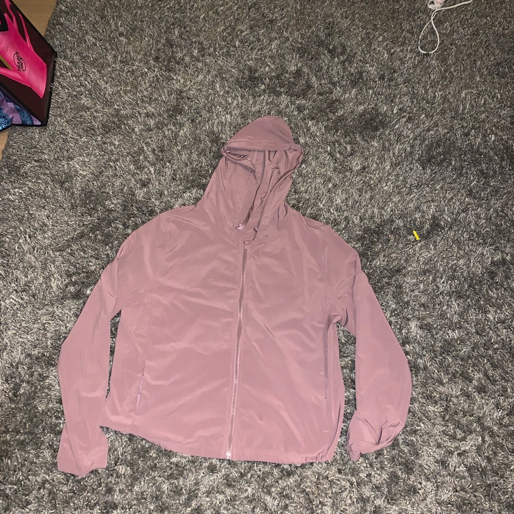 Long sleeve workout hoodie
